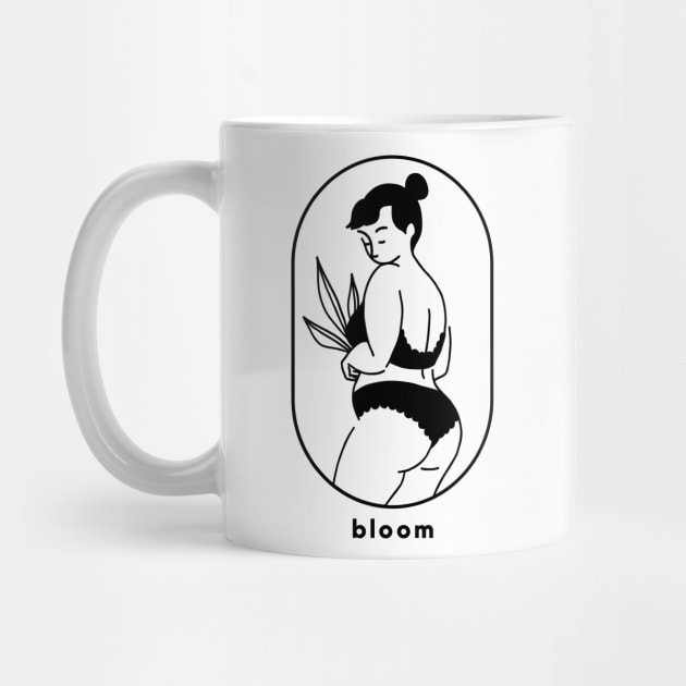 Bloom - Body Positive Plant Mom by Just Kidding Co.